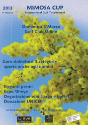 Mimosa Cup 2013