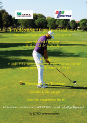 1° Trofeo BNL "Il Golf pro Telethon"